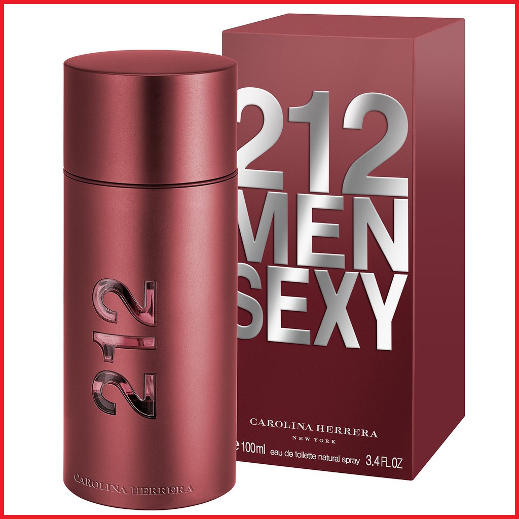 香水 💕💕 Carolina Herrera 212 SEXY MEN 男性淡香水 50ML / 100ml