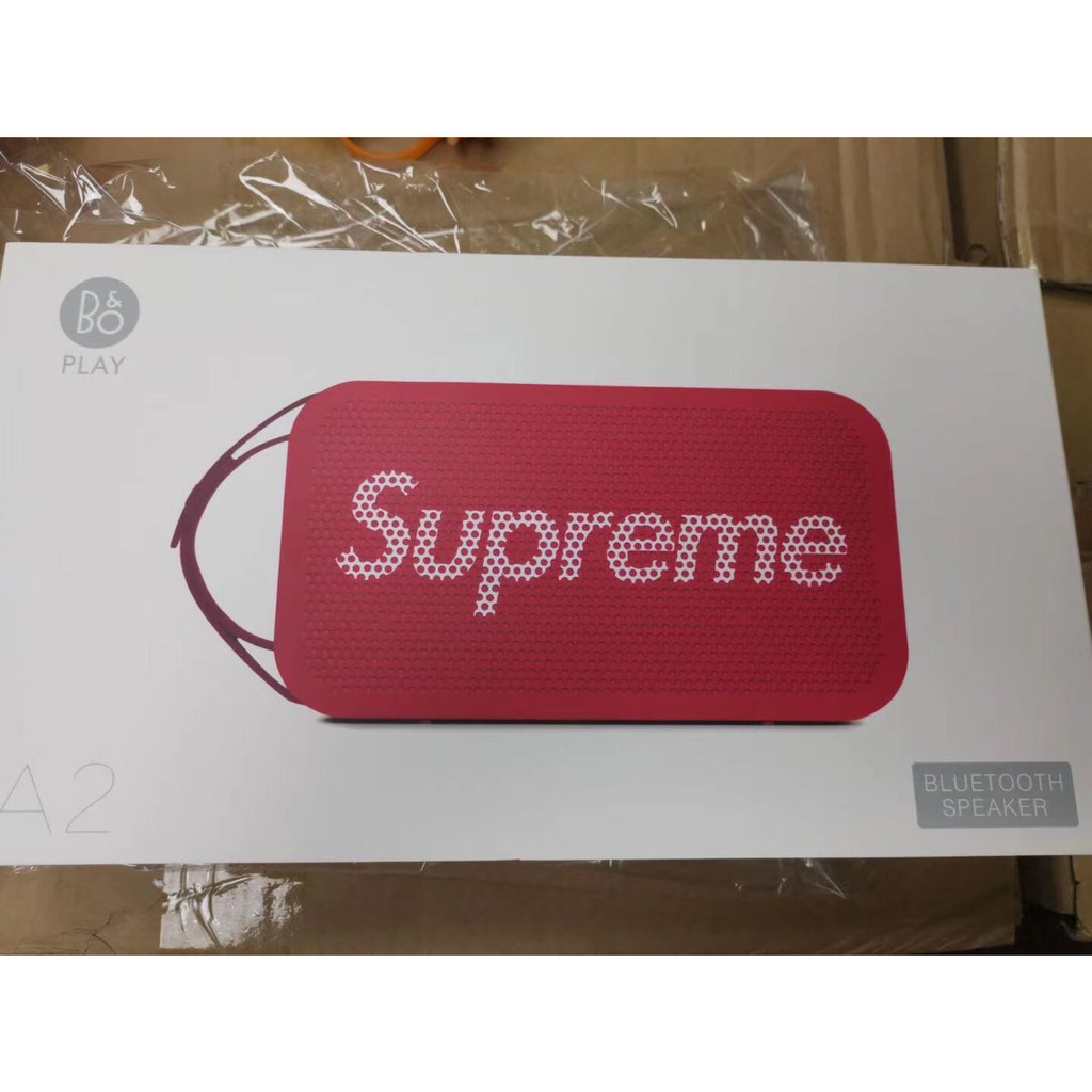 supreme bluetooth speaker