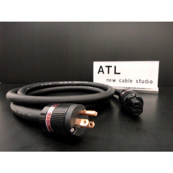 『永翊音響』ATL 熱賣商品 TRANS-ART 系列 TA-9700S 電源線((ATL純紅銅電源頭))