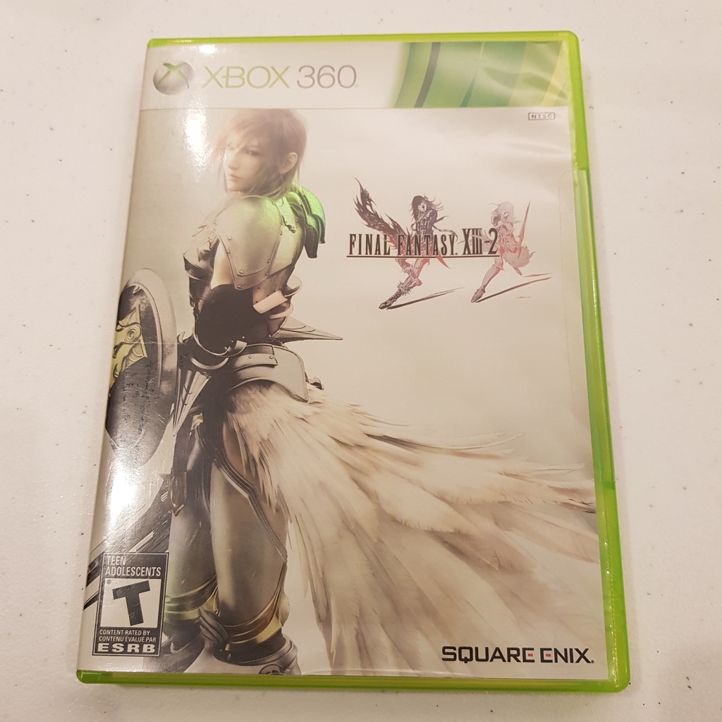 XBOX 360 Final Fantasy XIII-2 (英文語音)