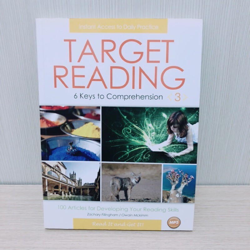 TARGET READING 3 :6 keys to comprehension