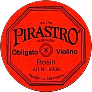 【傑夫樂器行】 PIRASTRO 9009 小提琴松香 德國製造【小提琴適用/尼龍弦用】