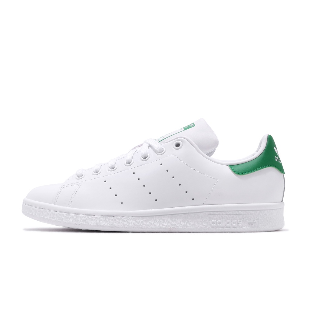 adidas 休閒鞋 Stan Smith 白 綠 男鞋 女鞋 經典球鞋穿搭 白鞋 運動鞋 M20324 【ACS】