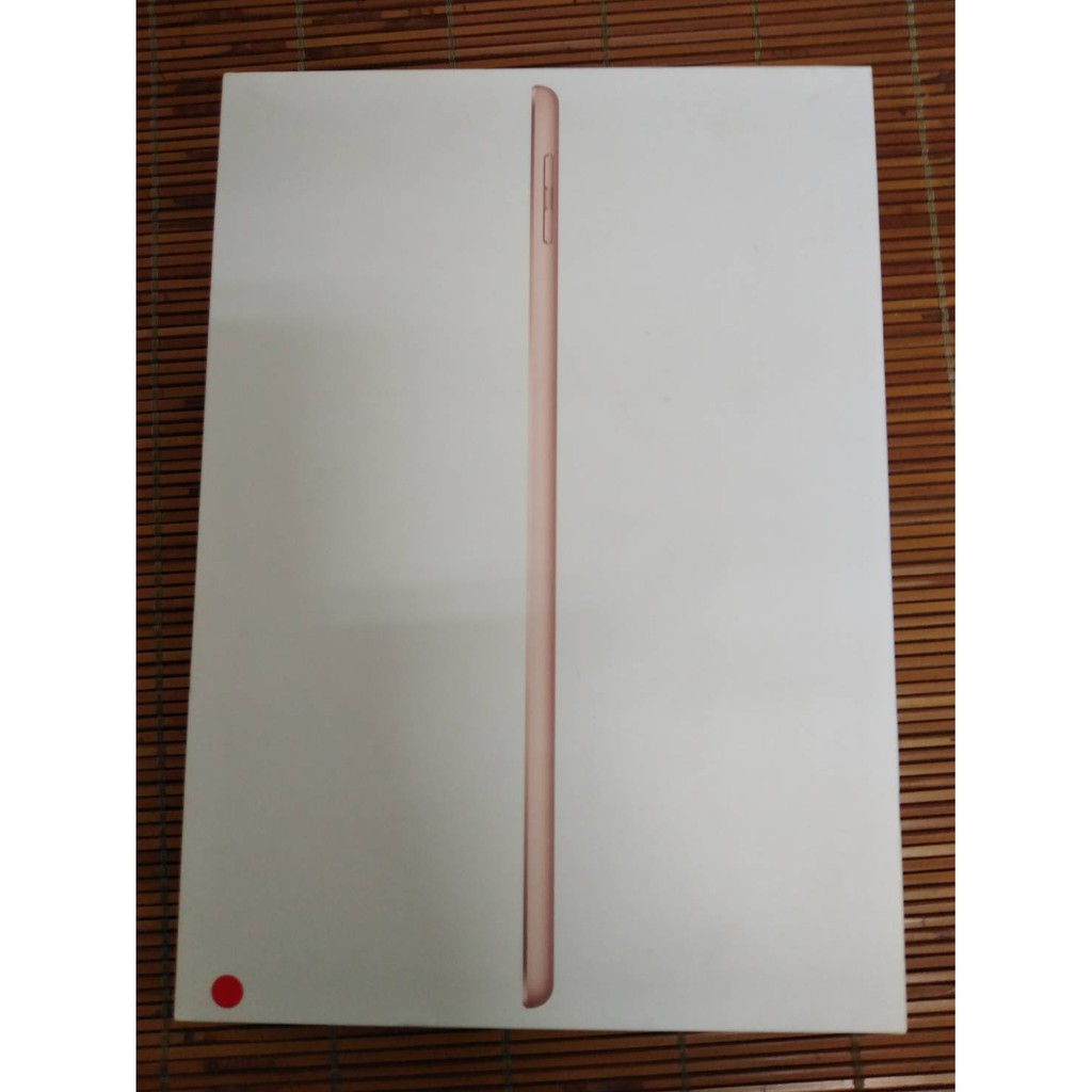 福利品 New iPad 2018 128G WIFI版 玫瑰金 遠傳貨 福利A品 9成新 Apple 自售 急售