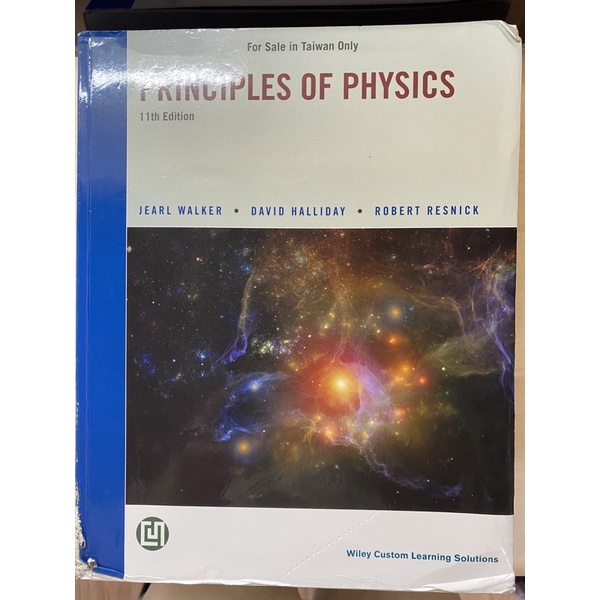 Principles of physics 11/e