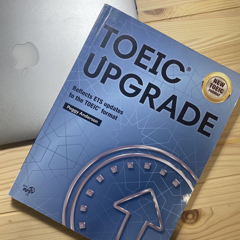 Toeic upgrade 含CD