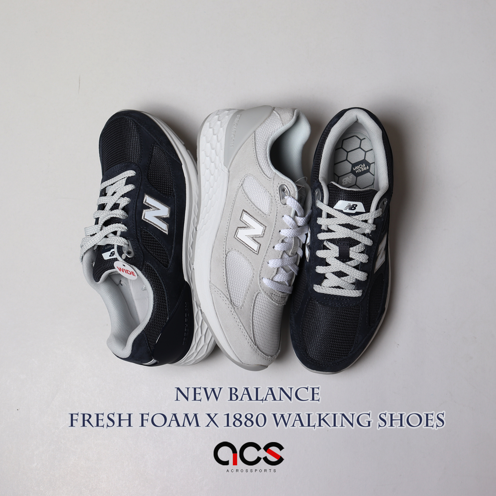 一双轻便的走路鞋new Balance 997h系列997系列低至5折 额外再8折优惠码 德淘网