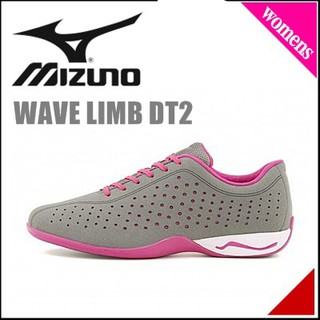 【MIZUNO】女 / 健走鞋 WAVE LIMB DT2 - B1GF153308 -灰粉 / 原價2980元