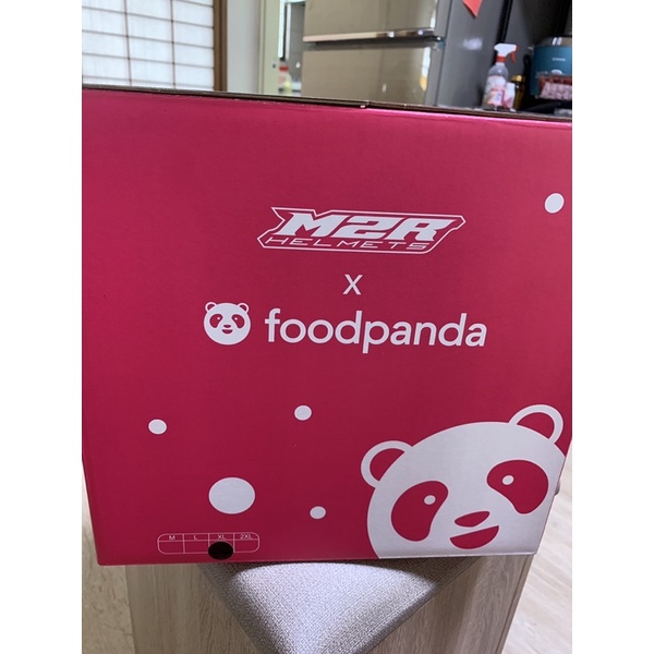 foodpanda全新安全帽XL