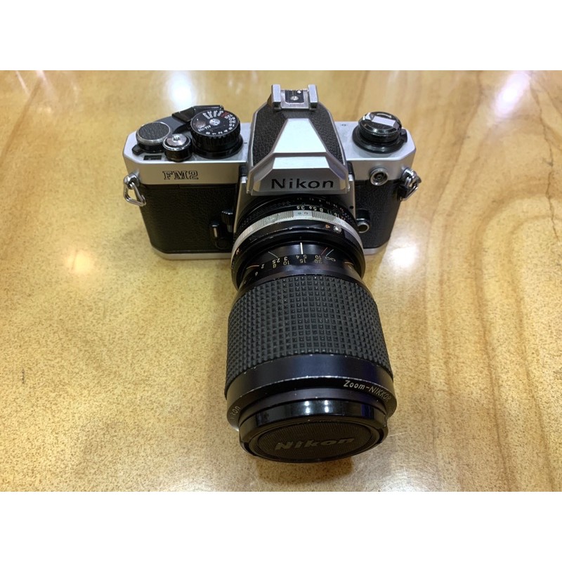 Nikon FM2 機身+ 35-105mm 鏡頭