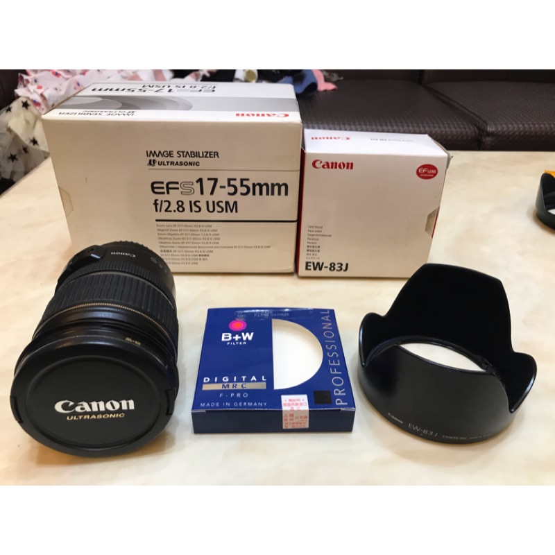 二手美鏡 Canon EF-S 17-55mm f/2.8 IS USM