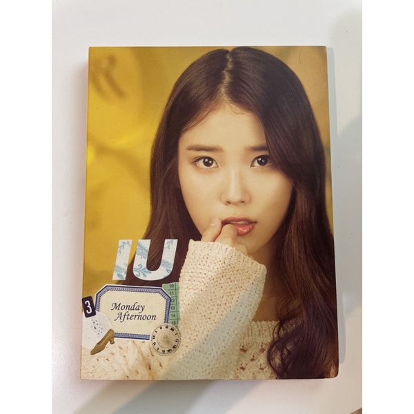 IU 「Monday Afternoon」初回生産限定盤 CD+DVD Amazon.co.jp: Monday Afternoon (通常盤) - IU: ミュージック