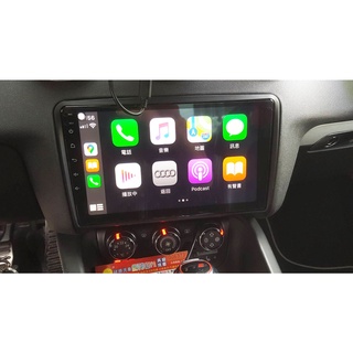 八核心豪華款 奧迪AUDI TT 9吋 06~14年 專用機 多媒體 導航GPS 音響 主機 螢幕 安卓 安卓大盤商