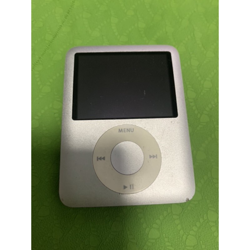 Ipod Nano A1236 4g 正常使用中古隨身聽 蝦皮購物