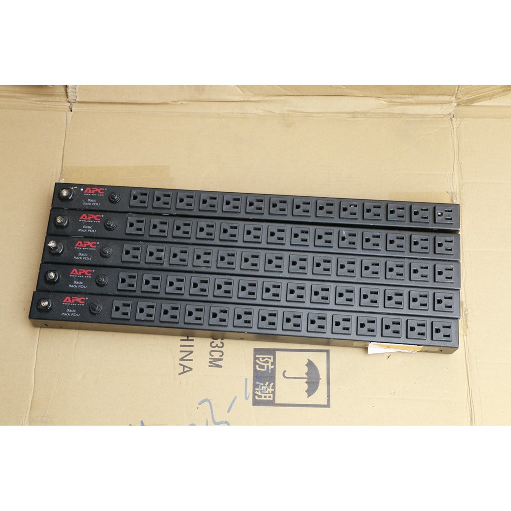 萊特電腦週邊apc原廠14孔插座1v 15a Server專用拆機品外商公司淘汰二手ups 可參考 蝦皮購物