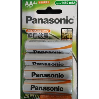 【新魅力3C】全新 恆隆行公司貨 Panasonic 國際牌 3號 AA 低自放電 充電電池 每顆$63 最後100卡
