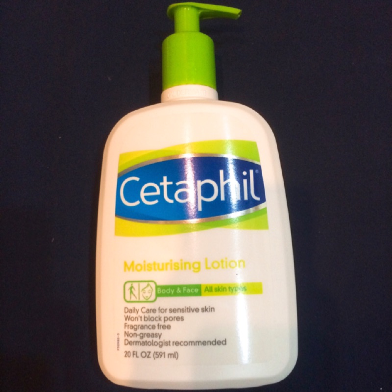 Cetaphil 舒特膚 溫和滋潤乳液潤膚乳