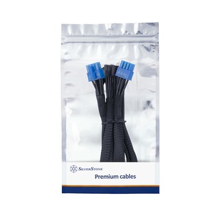 【蝦皮直營】銀欣 SST-PP12-PCIE 2 x PCIe 8 pin 轉12 pin 電源線 廠商直送