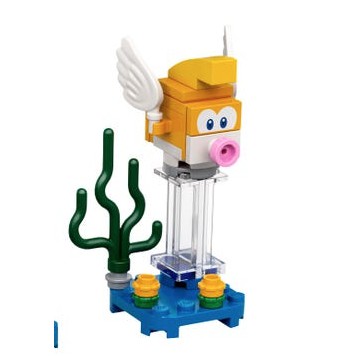 LEGO 樂高 71361 ８號 翅膀 超級瑪利歐  主機 Mario 人偶包