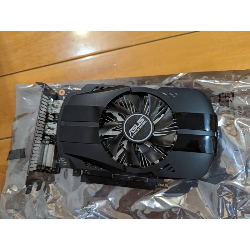 二手 ASUS 華碩 顯卡 1050ti-4G 鳳凰版 單風扇