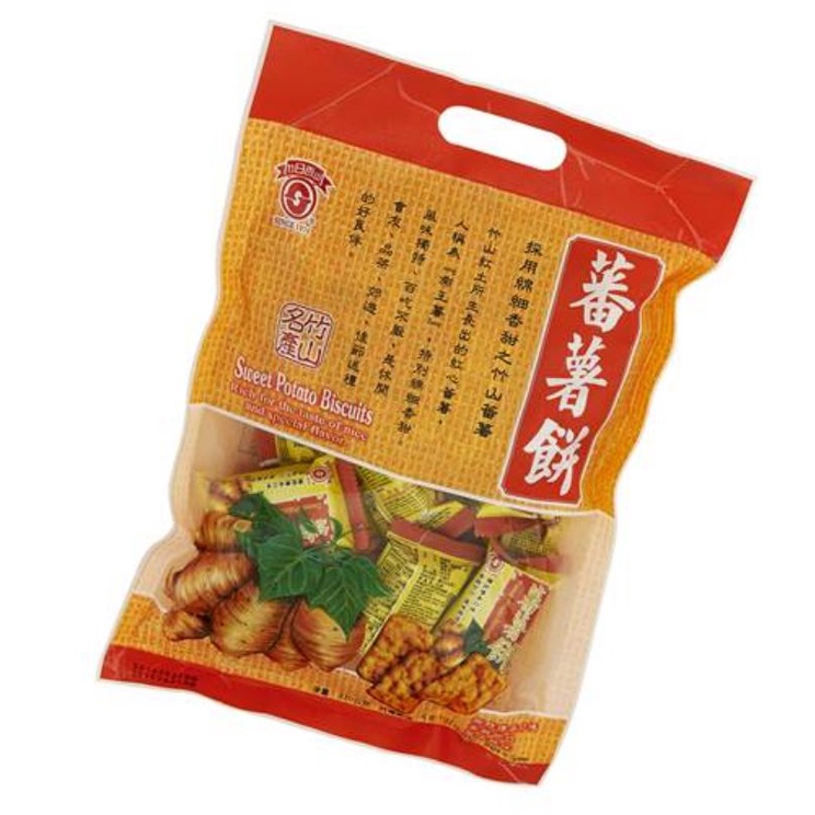 《W綜合小舖》竹山名產_日香蕃薯餅「超取最多10包」~