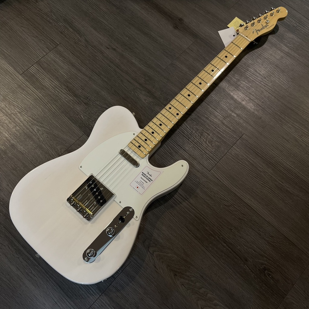 Fender Japan Traditional II 50s Tele MN WBL 電吉他 公司貨 【宛伶樂器】