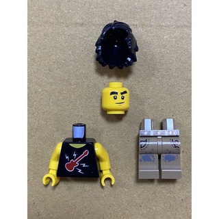 LEGO 樂高 人偶 Cole 忍者系列 71741 忍者花園