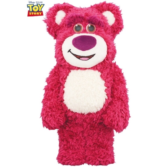 預購23/8月🇯🇵&lt;日版&gt; BE@RBRICK 庫柏力克熊 熊抱哥 玩具總動員400%