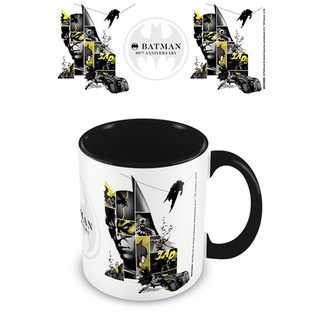 DC 蝙蝠俠 80週年 黑色內裡馬克杯 Batman