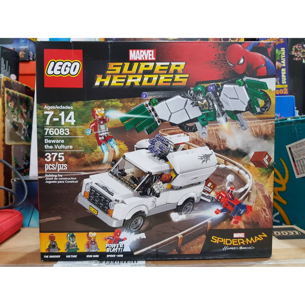 『Arthur樂高』LEGO 全新未拆 76083 蜘蛛人 返校日