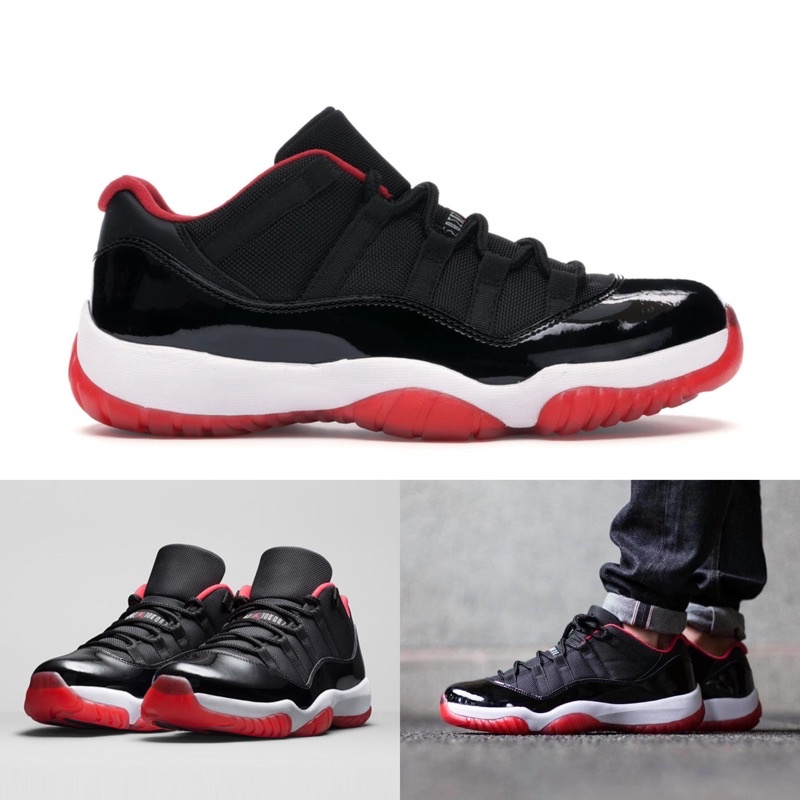 Quality Sneakers - Jordan 11 Retro Low Bred 黑紅 低筒 528895-012