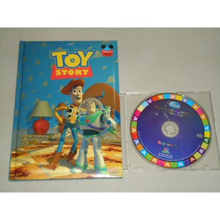全新 / 英文 / 童書 / 迪士尼 / Toy Story 玩具總動員 / 附朗讀 CD
