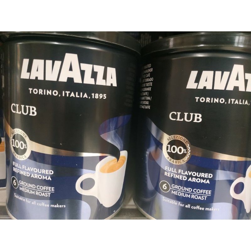 Lavazza 阿拉比卡濾泡式咖啡粉