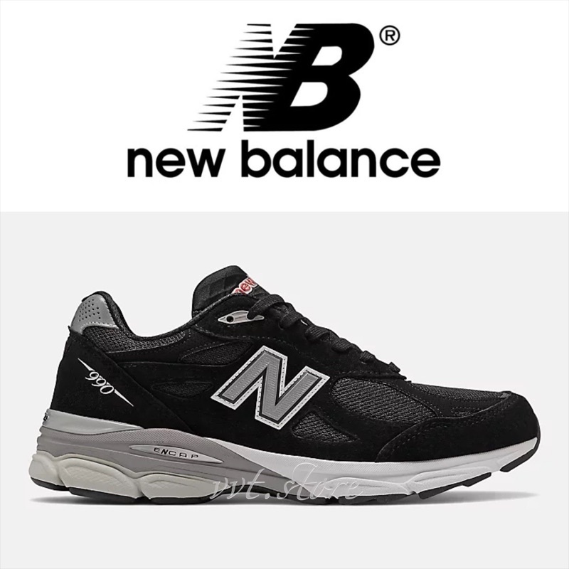 NEW BALANCE M990BS3 / M990V3 990 黑色 休閒鞋 運動鞋