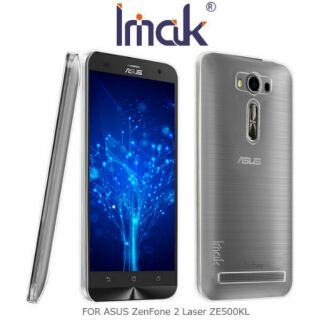 --庫米--IMAK ASUS ZenFone 2 Laser 5吋 / 5.5吋 / 6吋 輕薄隱形套 軟殼 透明殼