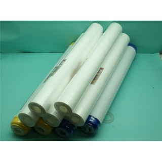 【水築館淨水】20英吋濾心/活性碳/PP/樹脂濾心.淨水器.濾水器.RO純水機.飲水機.水族館(貨號S1975)