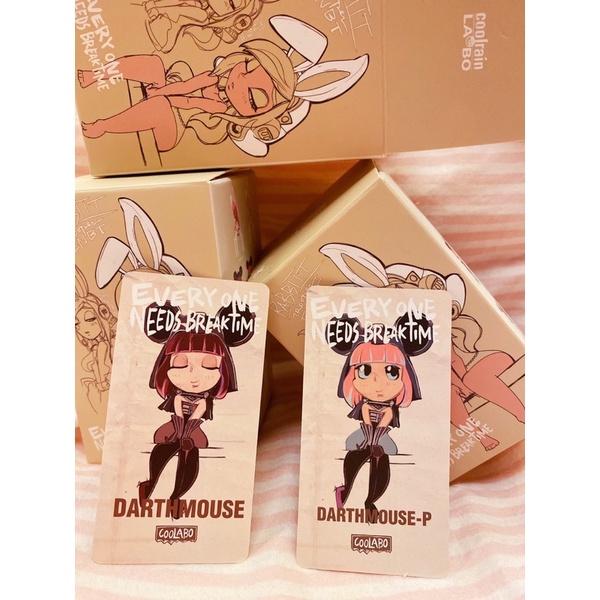 泡泡瑪特 CoolrainLABO 放鬆一刻 兔女郎系列 盲盒