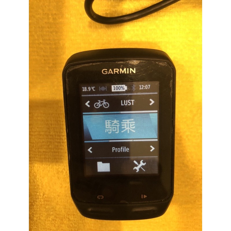 我的Garmin Edge 510