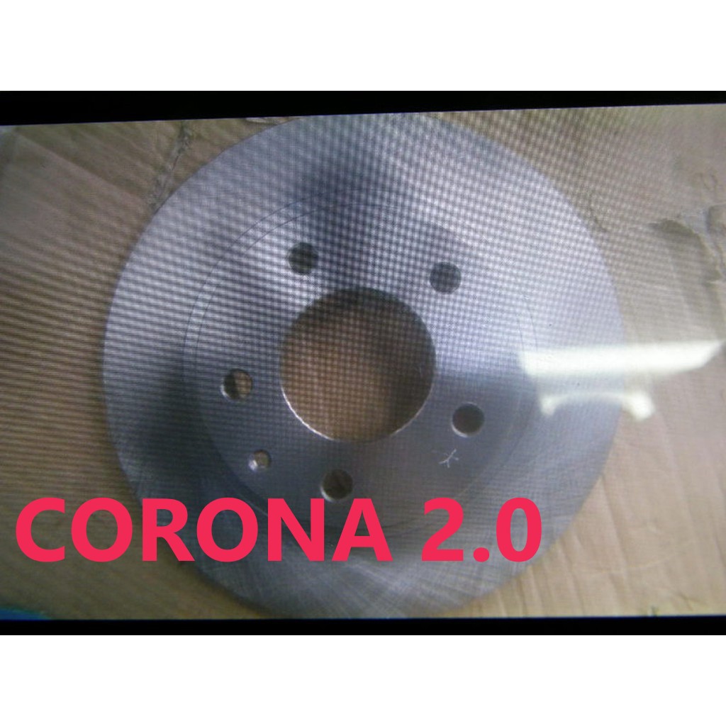 SW 台製高材質 豐田 CORONA 2.0 前煞車盤 前煞車碟盤 各式來令片,煞車皮,修理包,分邦,總邦 歡迎詢問