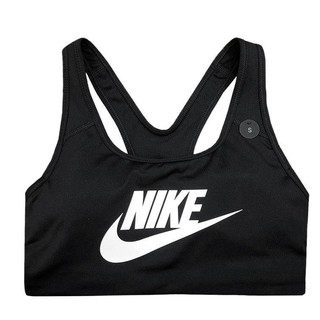 S.G NIKE CLASSIC SWOOSH CN5263-899371-010 黑白 訓練 中度支撐 運動內衣