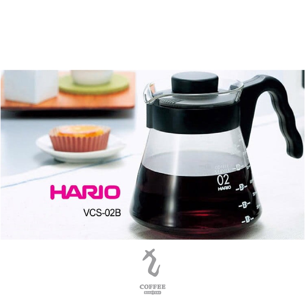 【HARIO】微波耐熱咖啡壺 700ml(VCS-02B)