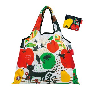 日本 Prairie Dog 設計包 貓戲 購物袋