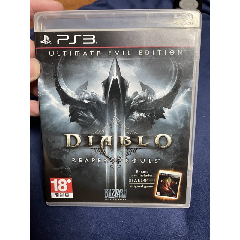 Ps3 暗黑破壞神終極版 蝦皮購物