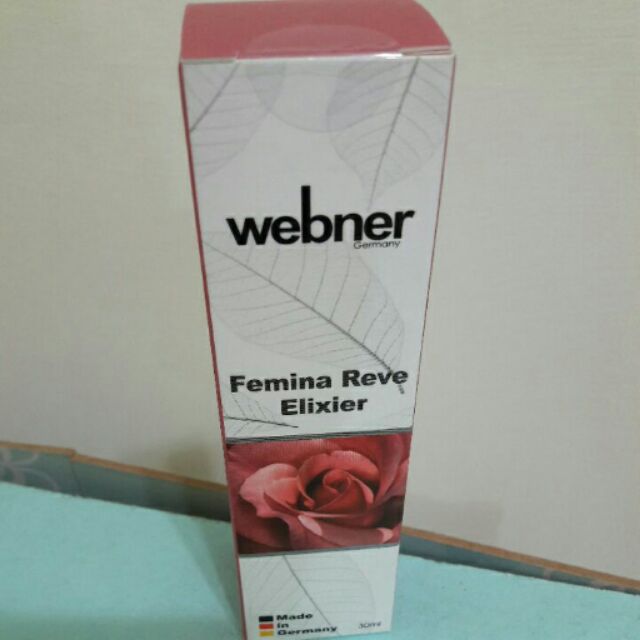 Webner溫感香水樹暖宮精油