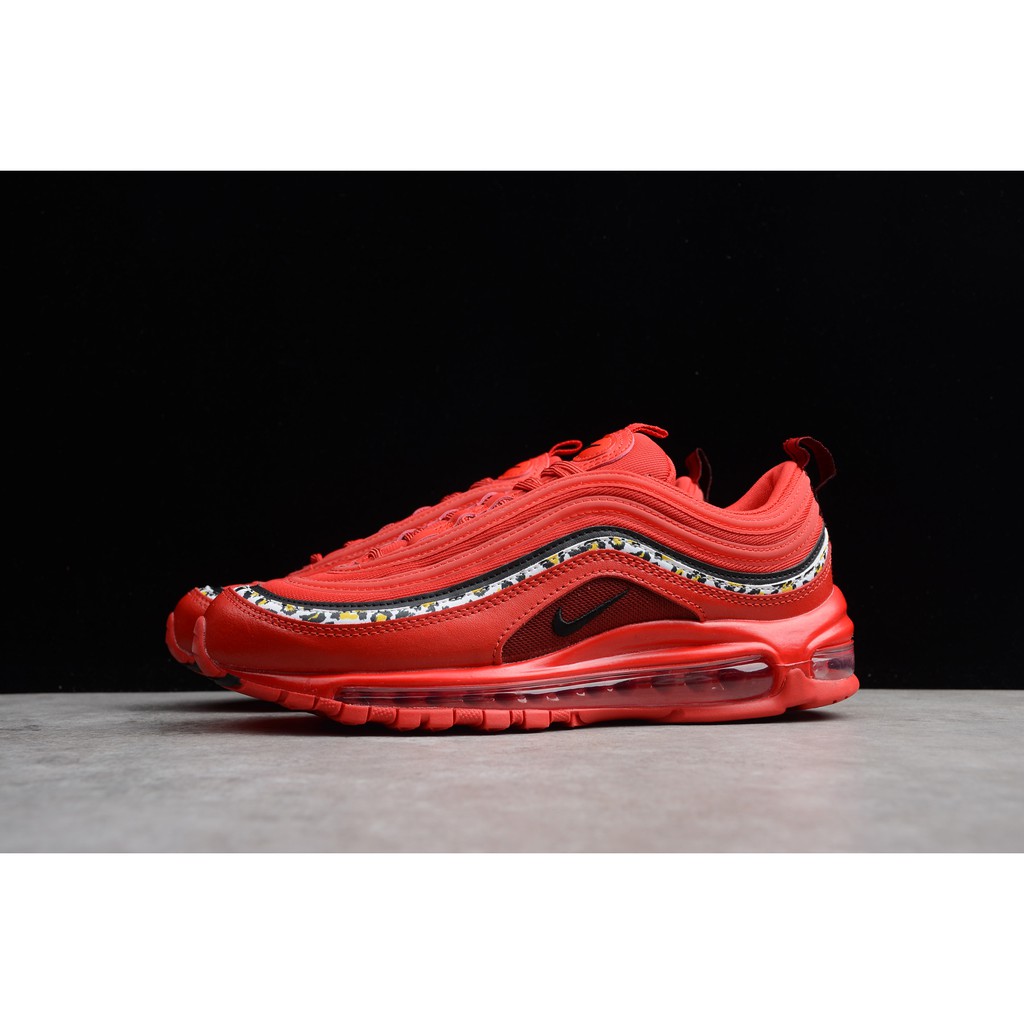 air max 97 black red
