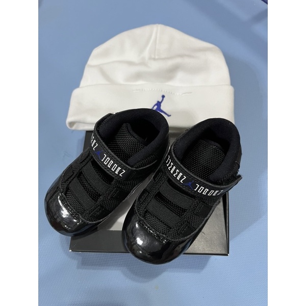 （保留中）Nike air Jordan 11學步鞋童鞋禮盒 UK3.5/10cm