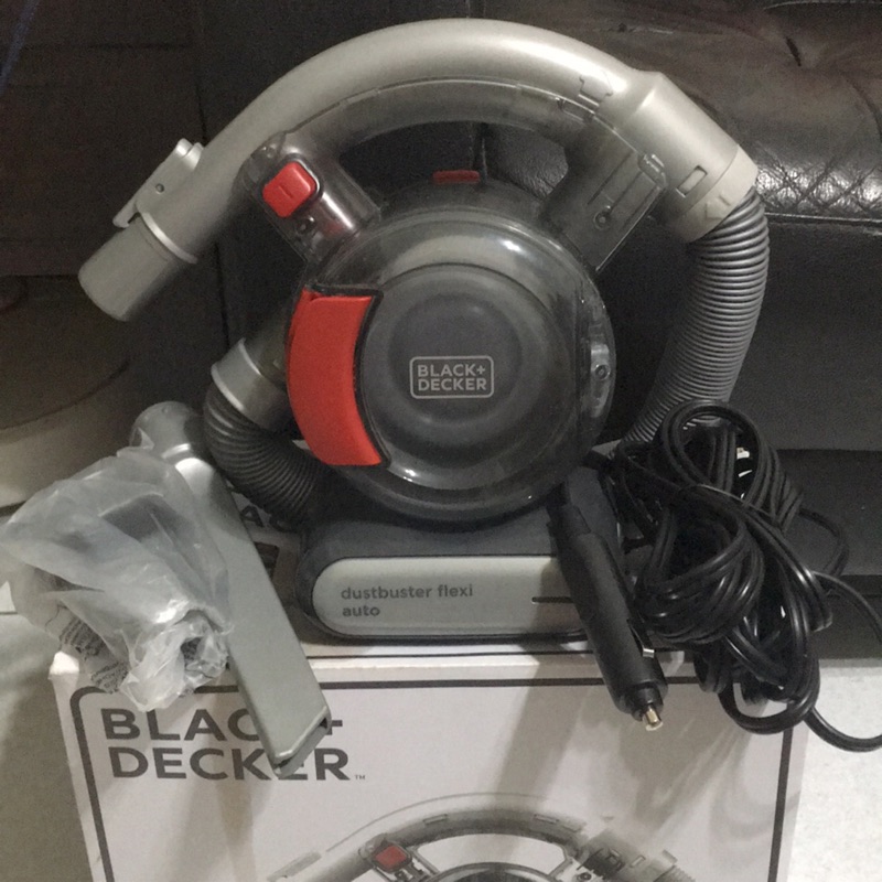 Black Decker小蝸牛車用吸塵器 蝦皮購物