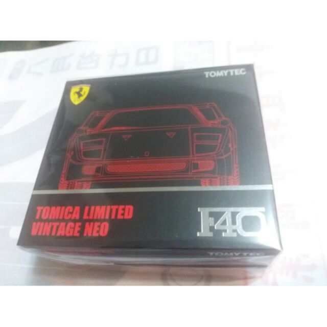 Tomica TLV F40 法拉利 Ferrari  日版