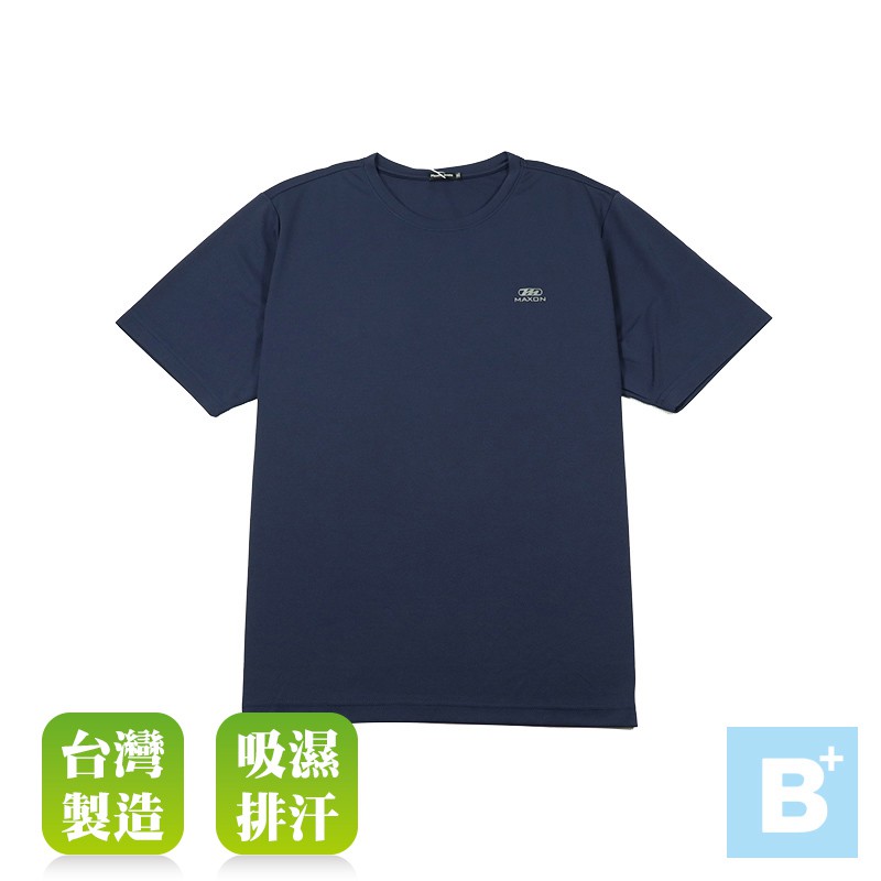 大尺碼-MAXON-圓領-排汗衫-深藍/黑/灰-81873