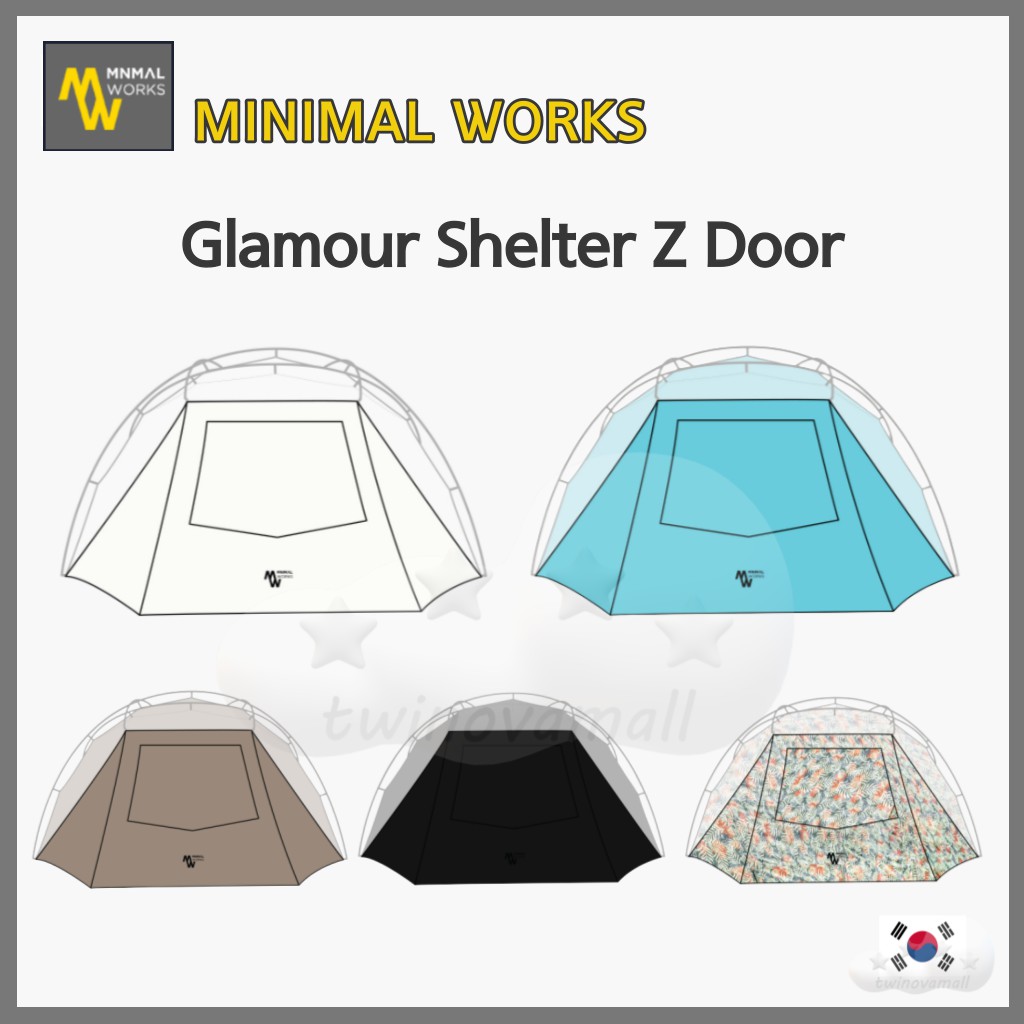 ▷twinovamall◁ [MinimalWorks] Glamour Shelter Z Door